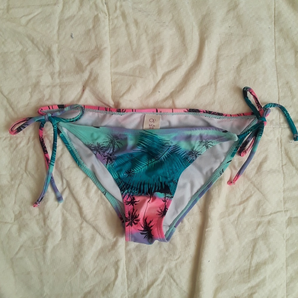 Tropical Bikini Bottoms